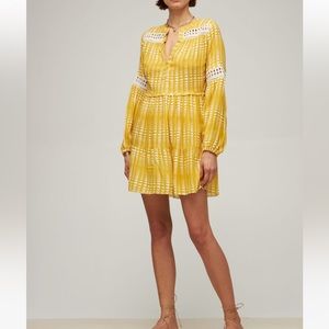 Lemlem Welele Blouse Mini Dress XS